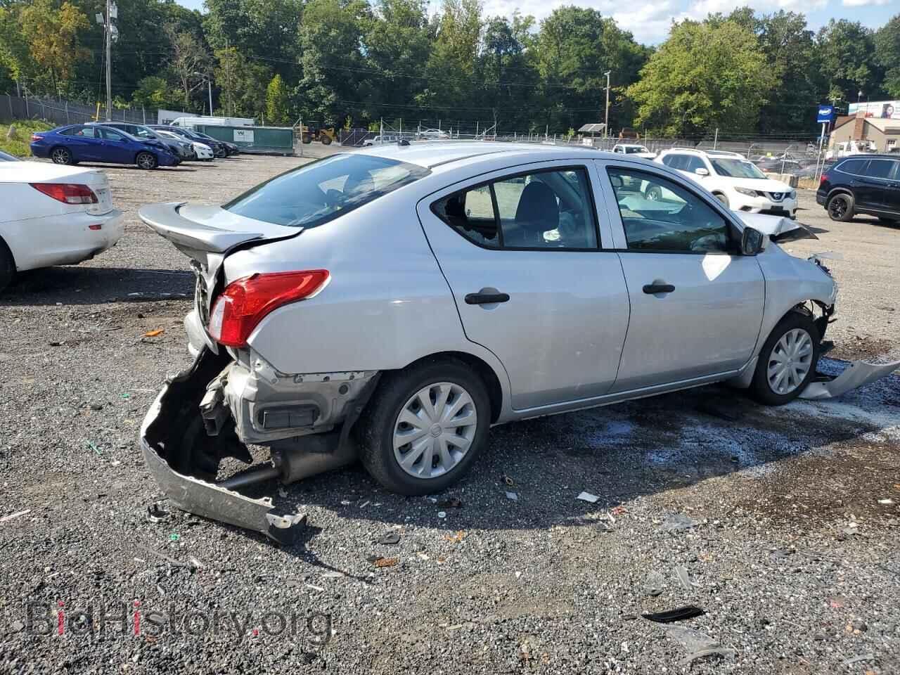 2018 NISSAN VERSA - VIN: 3N1CN7AP0JL840077 - Фото 3