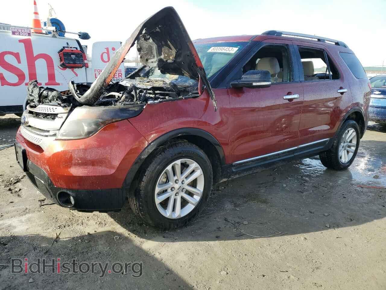 Photo 1FM5K7D82EGC10232 - FORD EXPLORER 2014