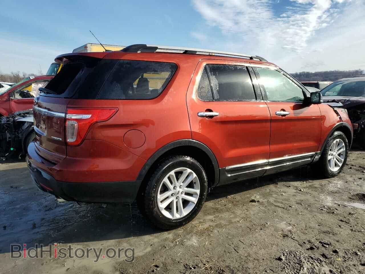 2014 FORD EXPLORER - VIN: 1FM5K7D82EGC10232 - Photo 3
