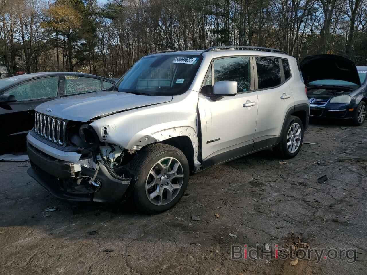 Photo ZACCJABB6JPJ60813 - JEEP RENEGADE 2018