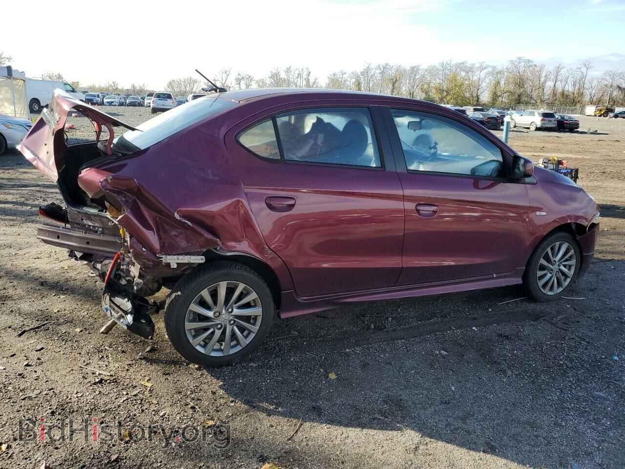 2018 MITSUBISHI MIRAGE - VIN: ML32F3FJ6JHF15652 - Фото 3