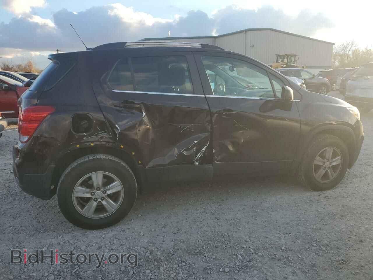 2020 CHEVROLET TRAX - VIN: KL7CJPSB3LB338564 - Photo 3