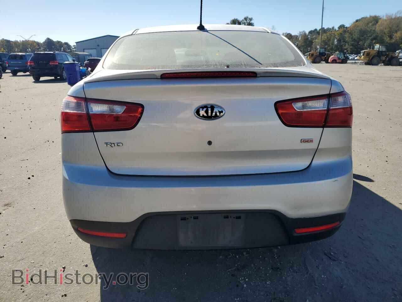 2013 KIA RIO - VIN: KNADM4A30D6281352 - Фото 6