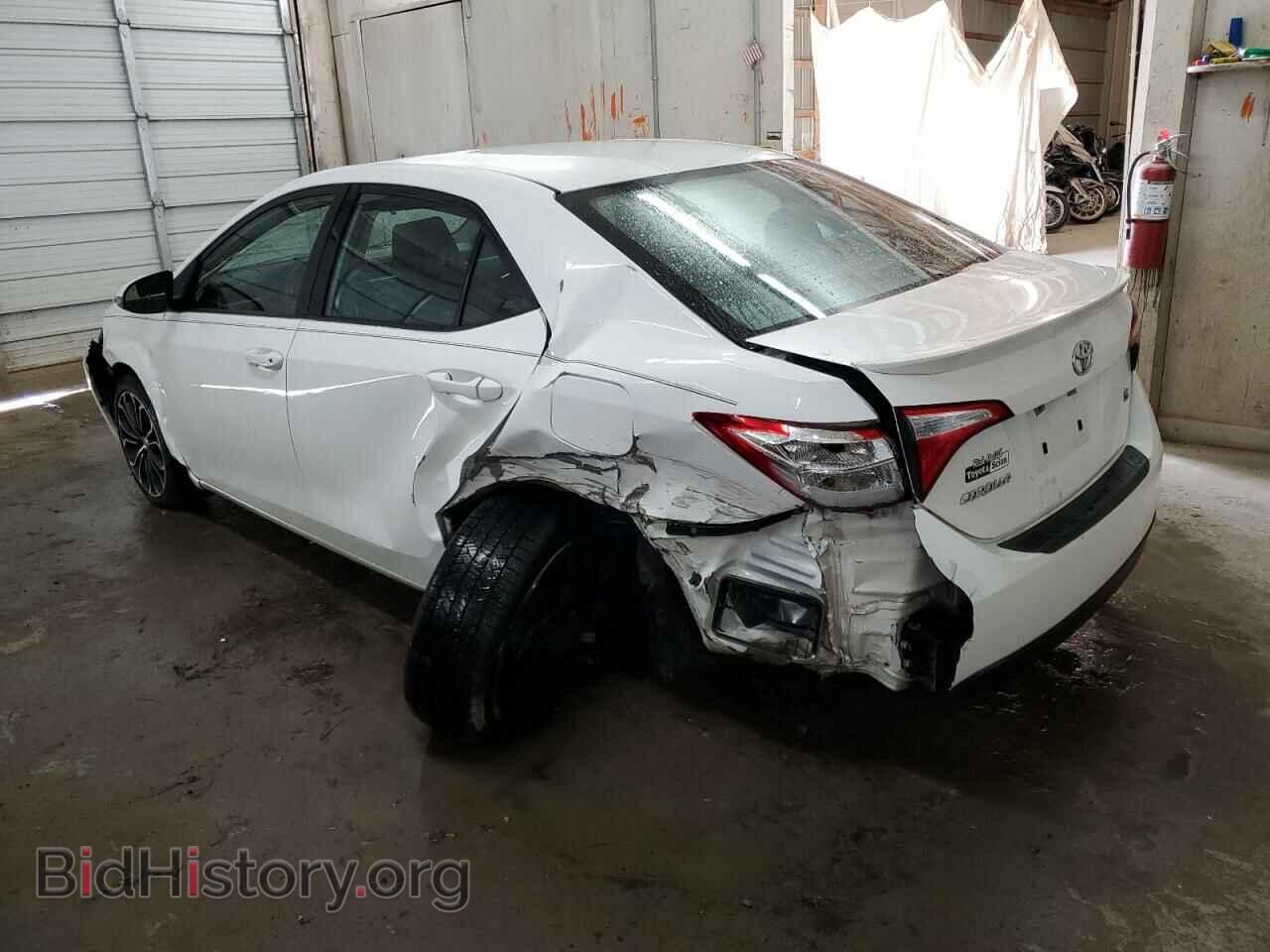2016 TOYOTA COROLLA - VIN: 5YFBURHEXGP464088 - Фото 2