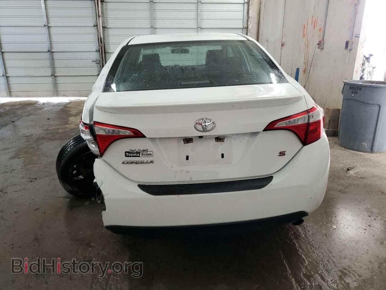 2016 TOYOTA COROLLA - VIN: 5YFBURHEXGP464088 - Фото 6