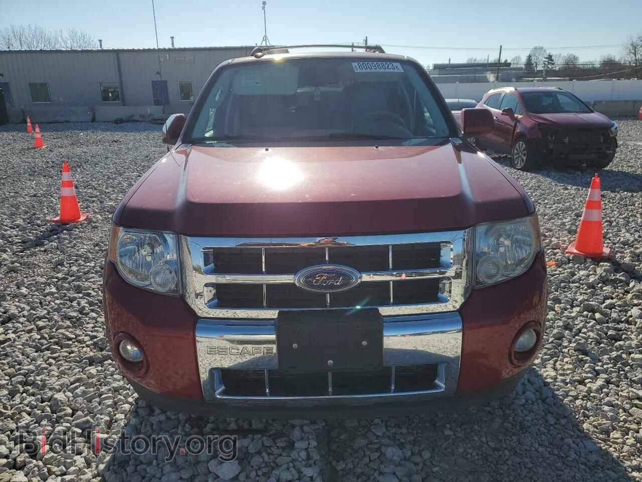 2010 FORD ESCAPE - VIN: 1FMCU0E73AKA52005 - Фото 5