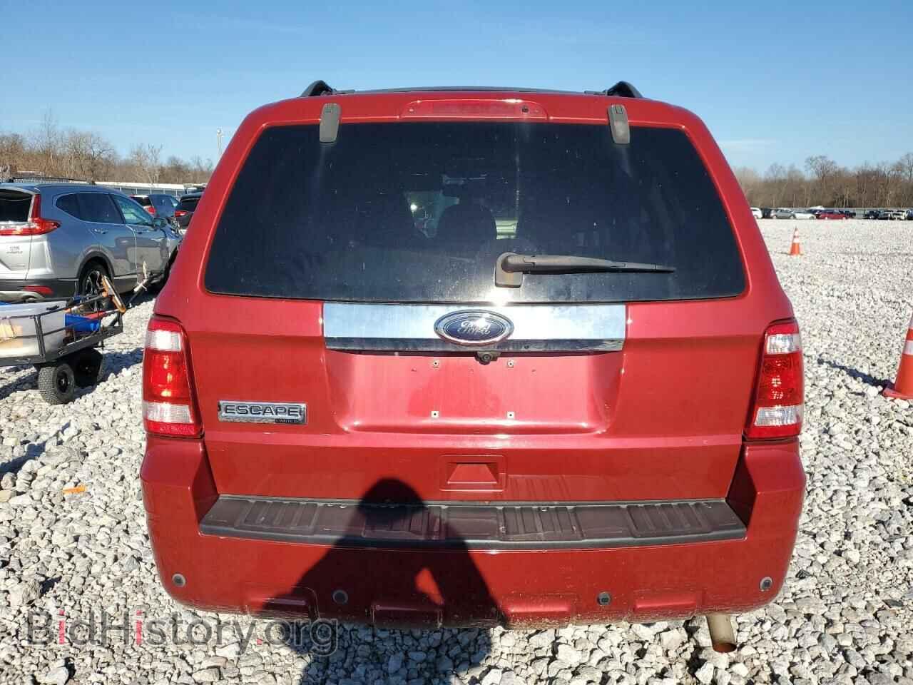 2010 FORD ESCAPE - VIN: 1FMCU0E73AKA52005 - Фото 6