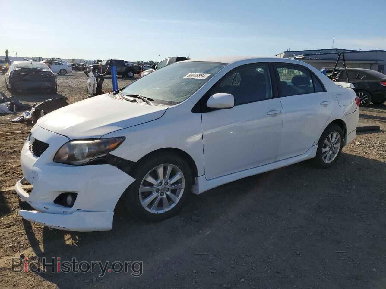 Photo 2T1BU4EE8AC497766 - TOYOTA COROLLA 2010