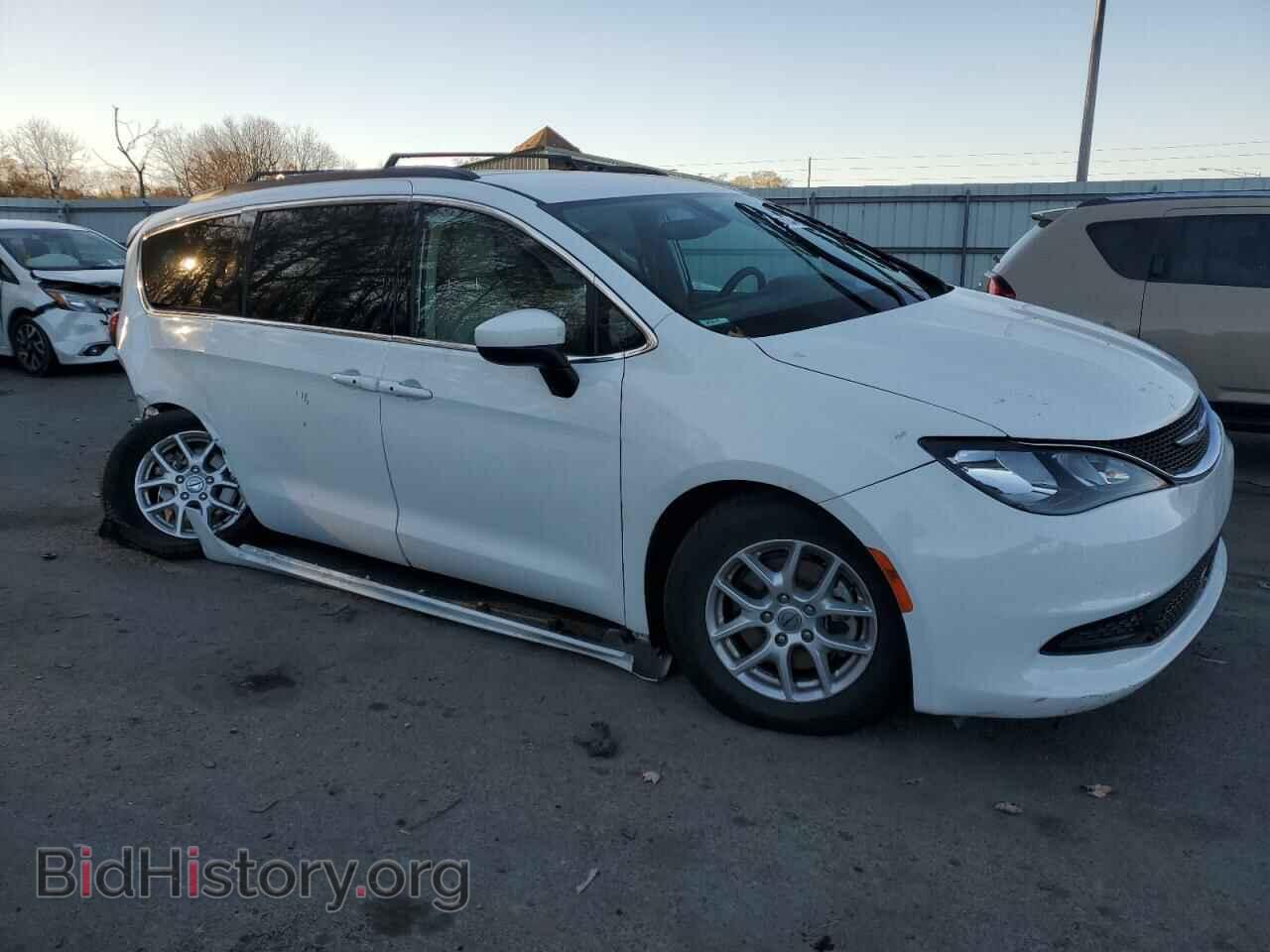 2021 CHRYSLER MINIVAN - VIN: 2C4RC1DG3MR532916 - Фото 4