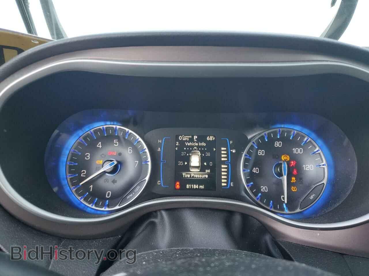 2021 CHRYSLER MINIVAN - VIN: 2C4RC1DG3MR532916 - Фото 9