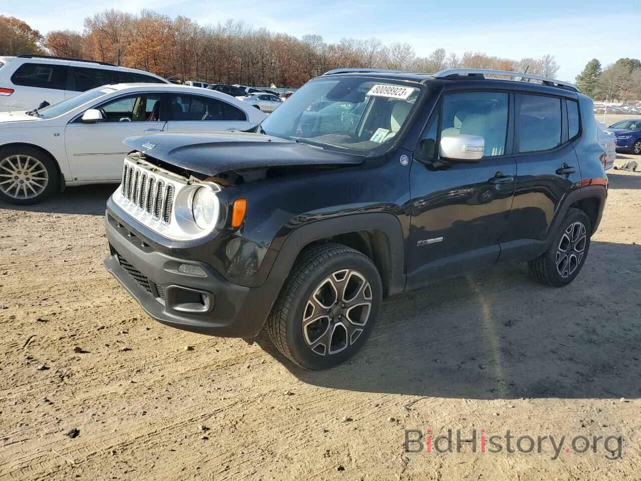 Photo ZACCJBDT3GPC64179 - JEEP RENEGADE 2016