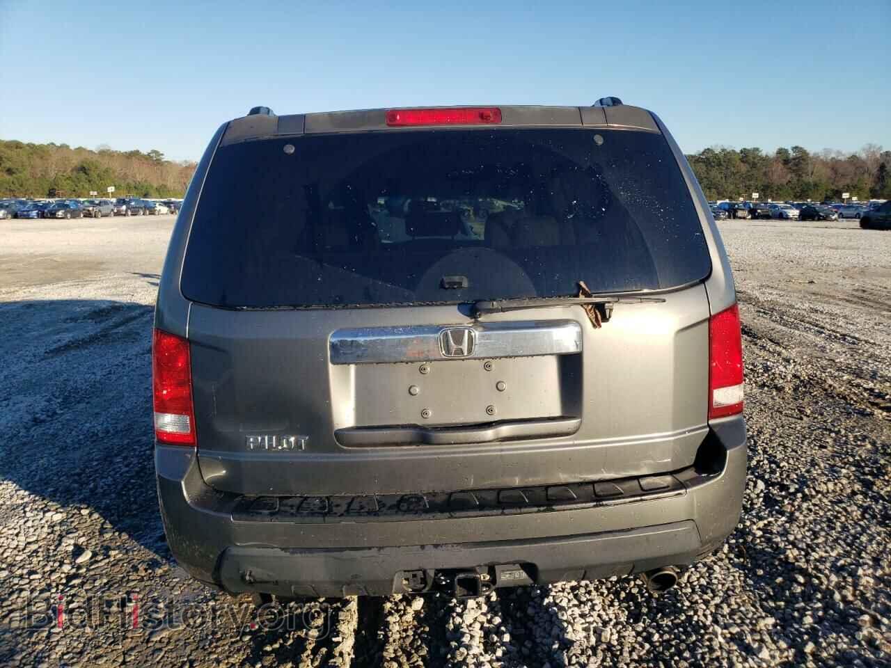 2009 HONDA PILOT - VIN: 5FNYF38459B001508 - Фото 6