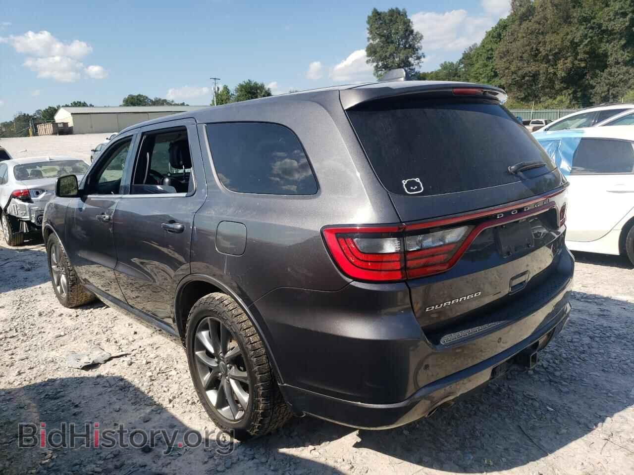 2017 DODGE DURANGO - VIN: 1C4RDHDG6HC936586 - Фото 2