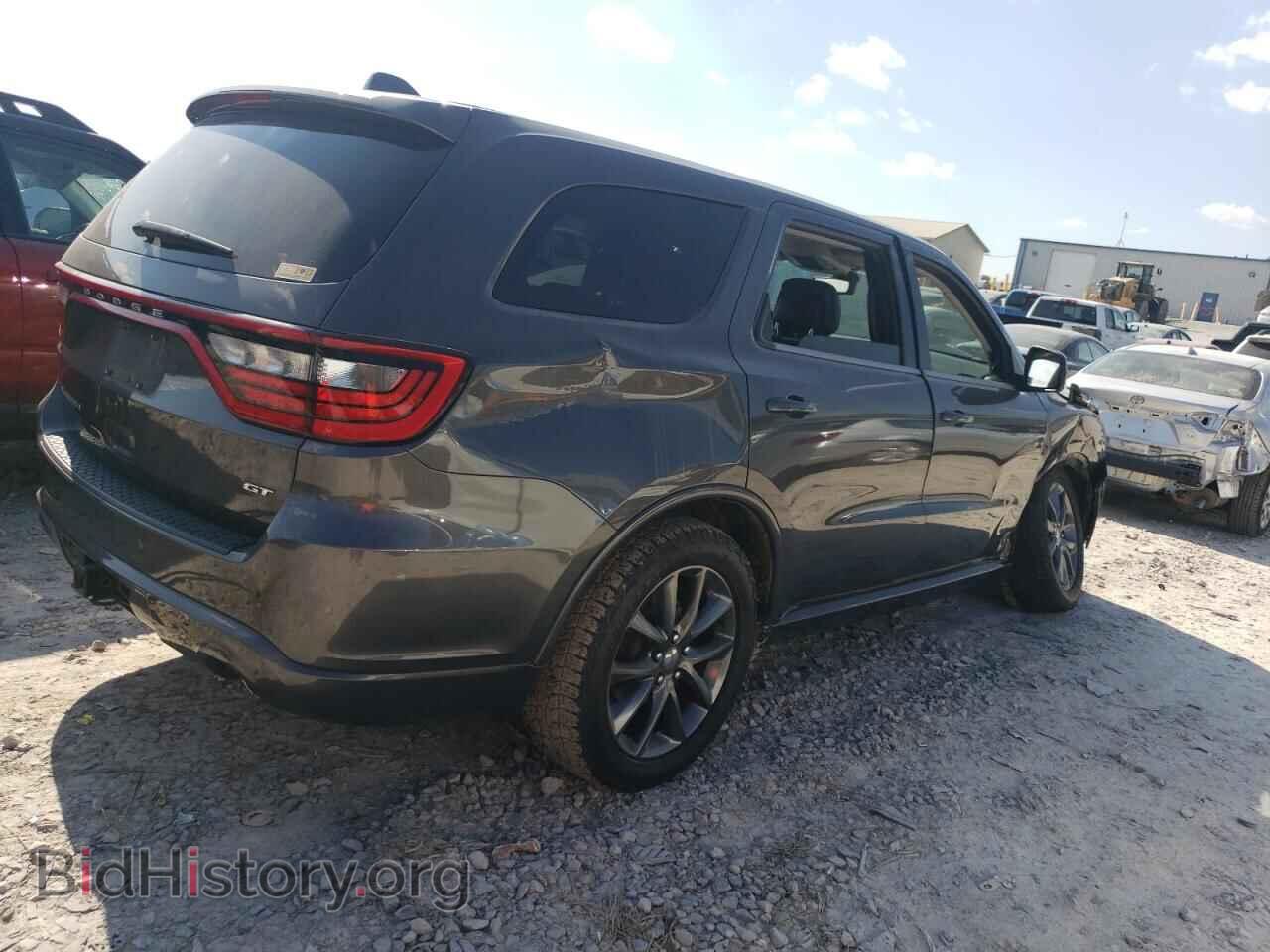 2017 DODGE DURANGO - VIN: 1C4RDHDG6HC936586 - Фото 3