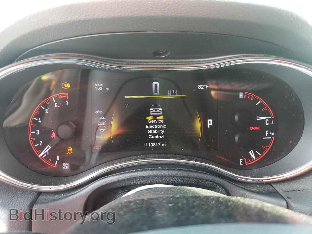 2017 DODGE DURANGO - VIN: 1C4RDHDG6HC936586 - Фото 9