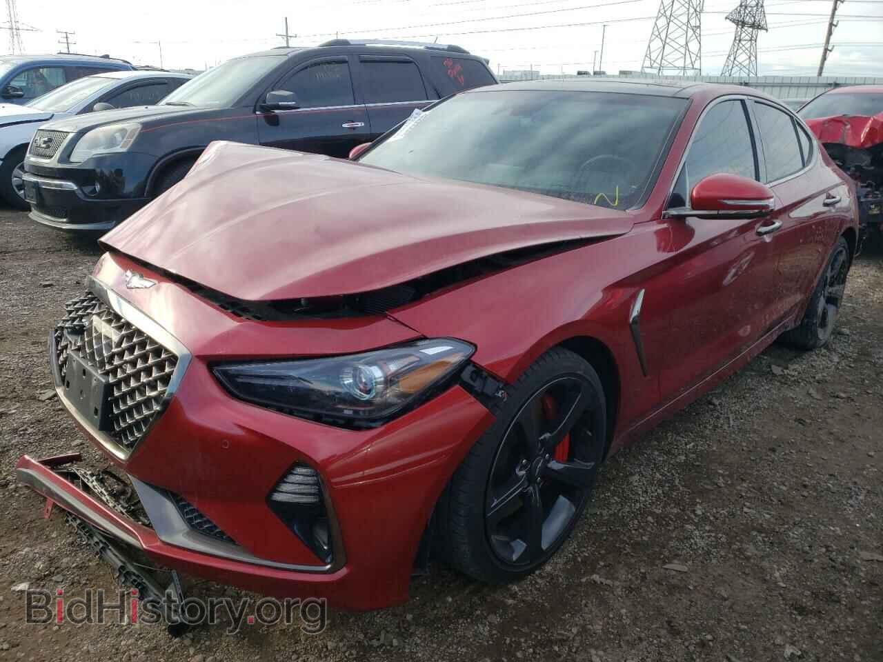 Photo KMTG34LE5MU076446 - GENESIS G70 2021