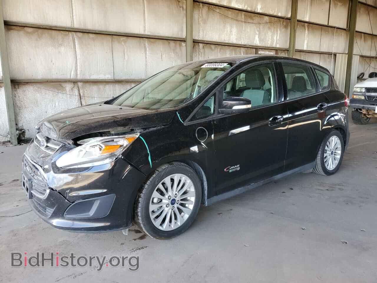 Photo 1FADP5EU5HL101721 - FORD CMAX 2017