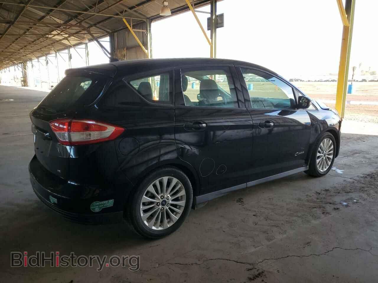 2017 FORD CMAX - VIN: 1FADP5EU5HL101721 - Фото 3