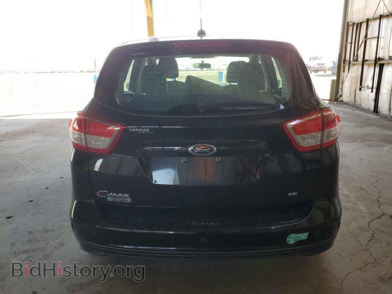 2017 FORD CMAX - VIN: 1FADP5EU5HL101721 - Фото 6
