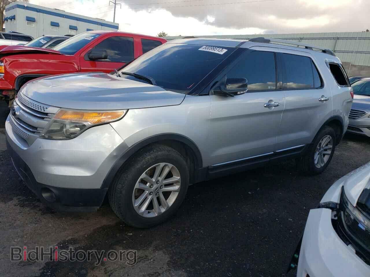 Фотография 1FM5K8D8XEGB54823 - FORD EXPLORER 2014