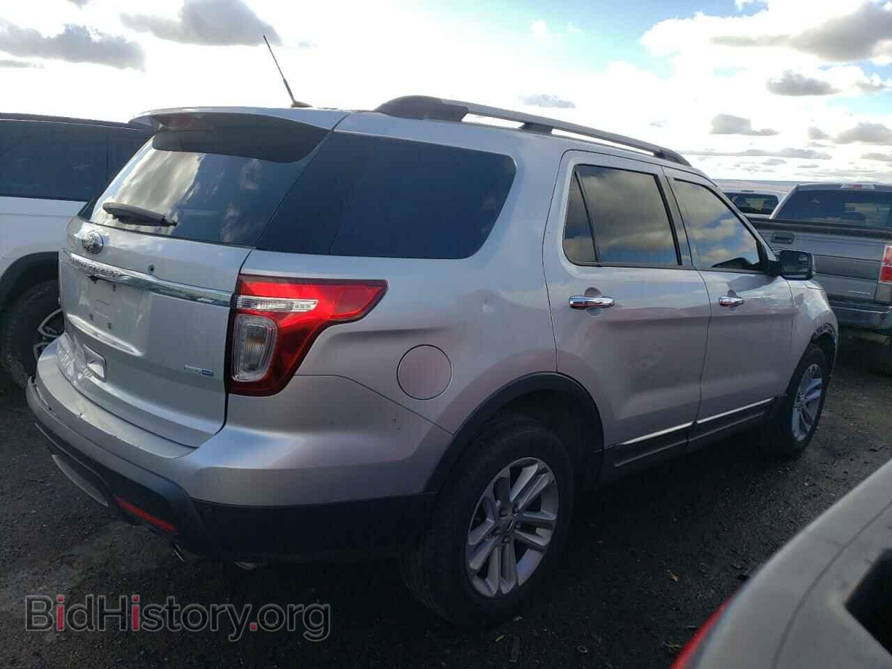 2014 FORD EXPLORER - VIN: 1FM5K8D8XEGB54823 - Photo 3