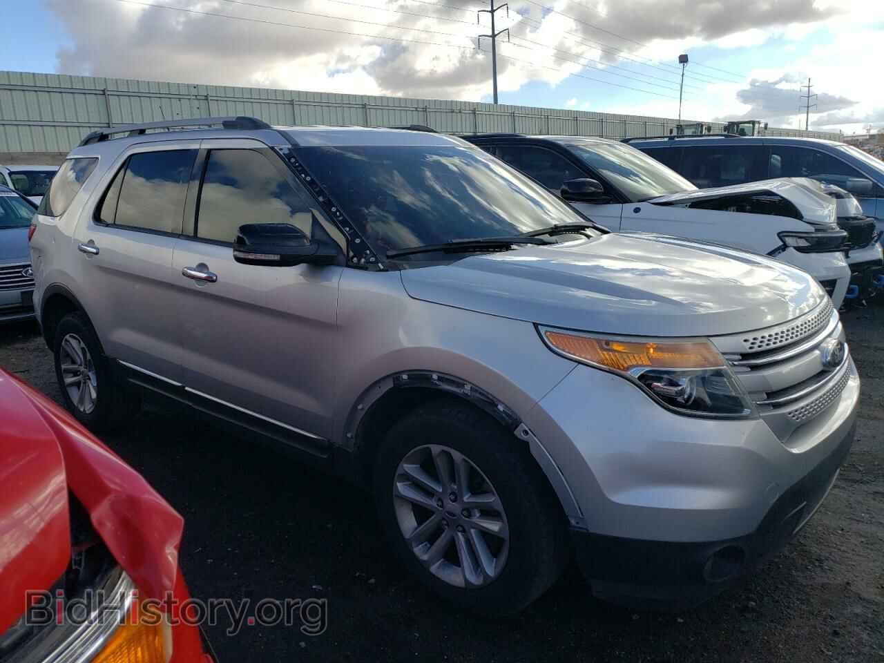 2014 FORD EXPLORER - VIN: 1FM5K8D8XEGB54823 - Photo 4