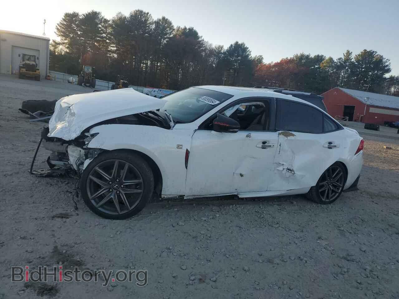 Фотография JTHCF1D28F5018933 - LEXUS IS 2015
