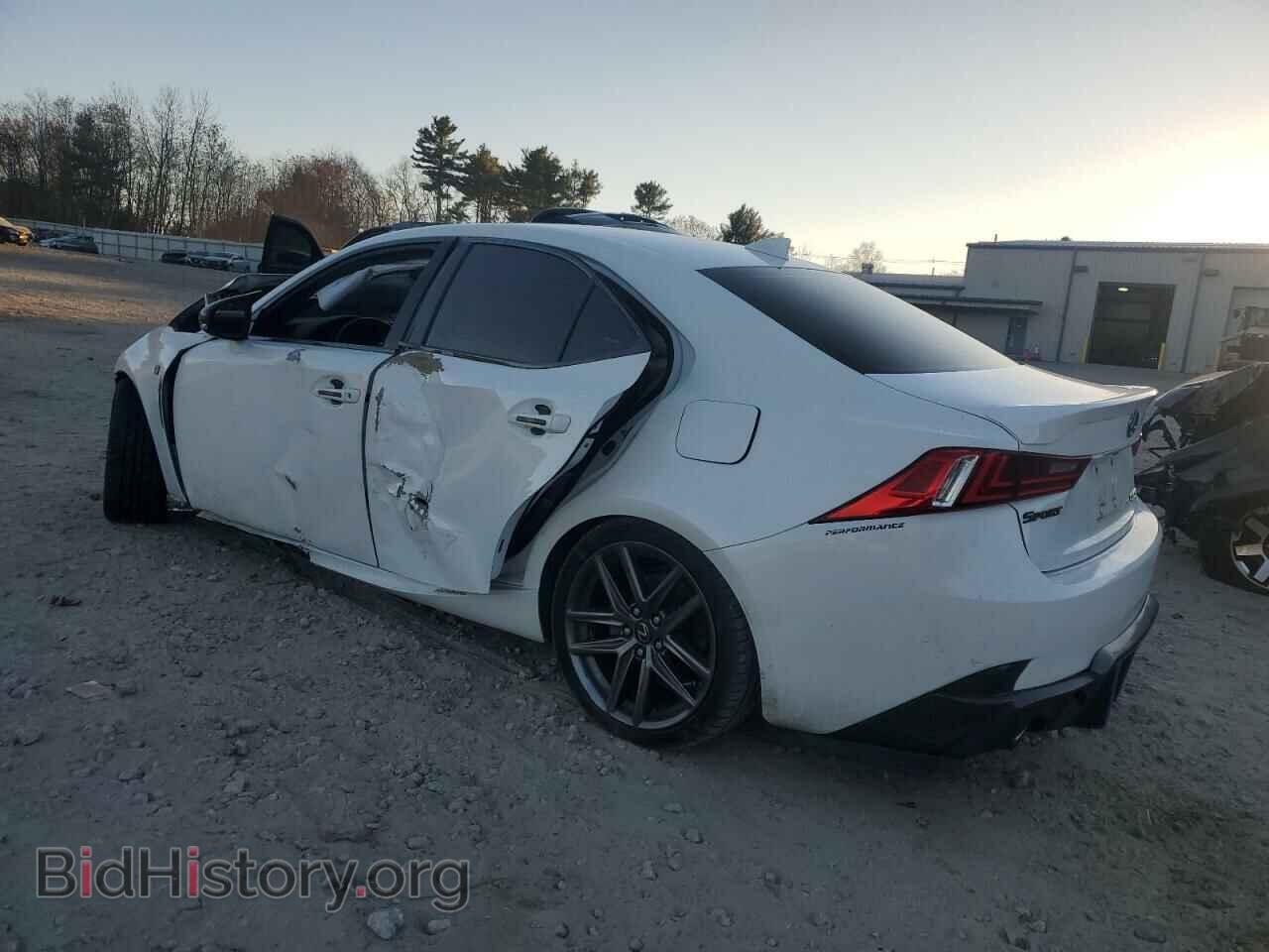 2015 LEXUS IS - VIN: JTHCF1D28F5018933 - Фото 2
