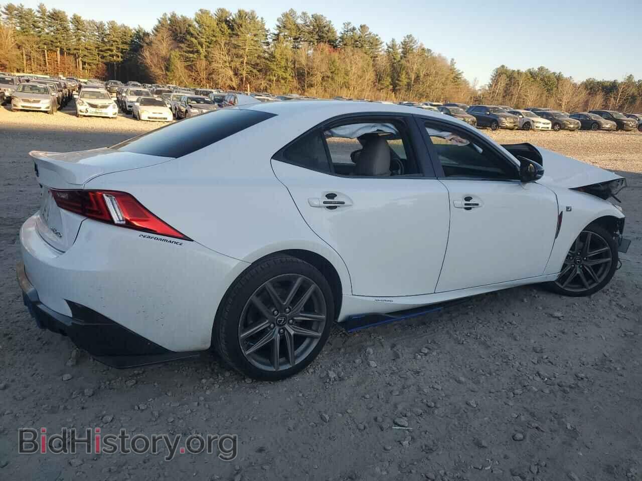 2015 LEXUS IS - VIN: JTHCF1D28F5018933 - Фото 3