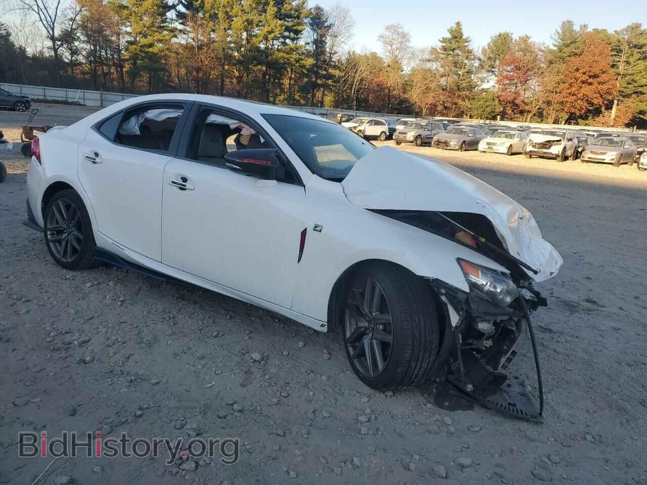 2015 LEXUS IS - VIN: JTHCF1D28F5018933 - Фото 4