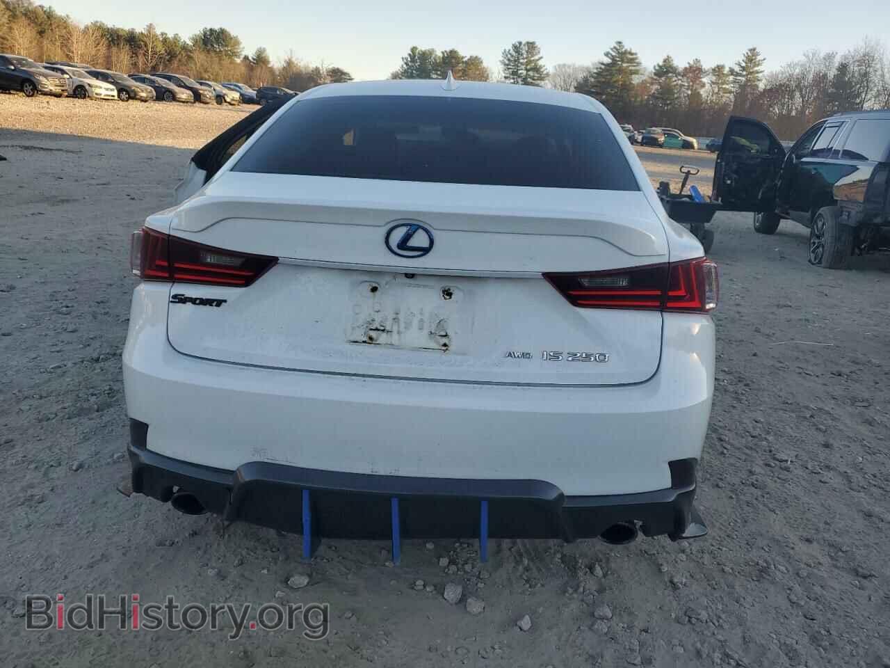 2015 LEXUS IS - VIN: JTHCF1D28F5018933 - Фото 6