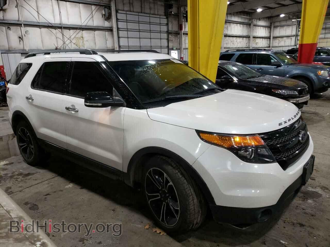 2014 FORD EXPLORER - VIN: 1FM5K8GT1EGC36715 - Фото 4