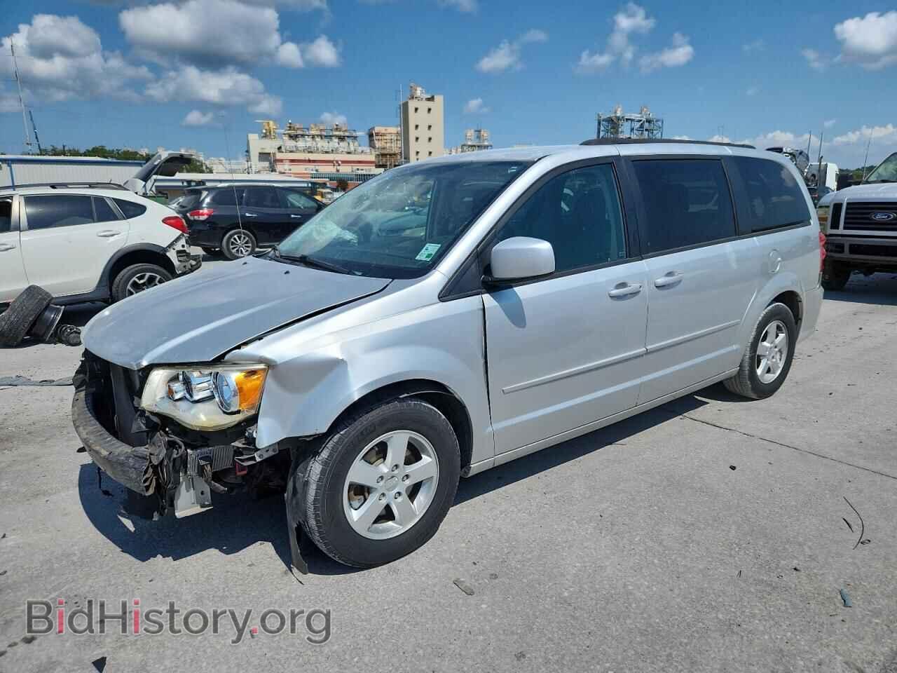Фотография 2C4RDGCG4CR160793 - DODGE CARAVAN 2012