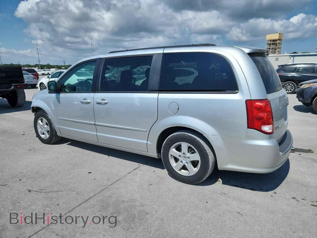 2012 DODGE CARAVAN - VIN: 2C4RDGCG4CR160793 - Фото 2