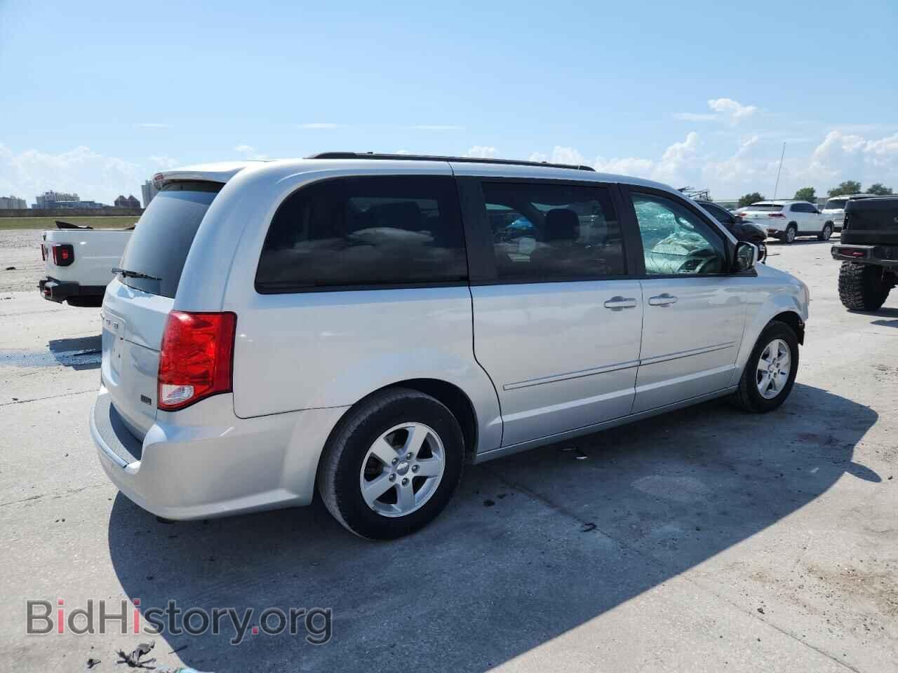 2012 DODGE CARAVAN - VIN: 2C4RDGCG4CR160793 - Фото 3