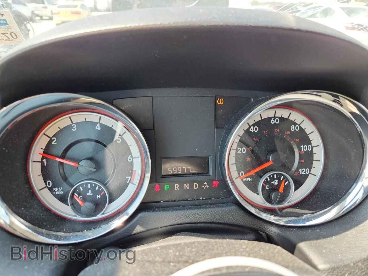 2012 DODGE CARAVAN - VIN: 2C4RDGCG4CR160793 - Фото 9