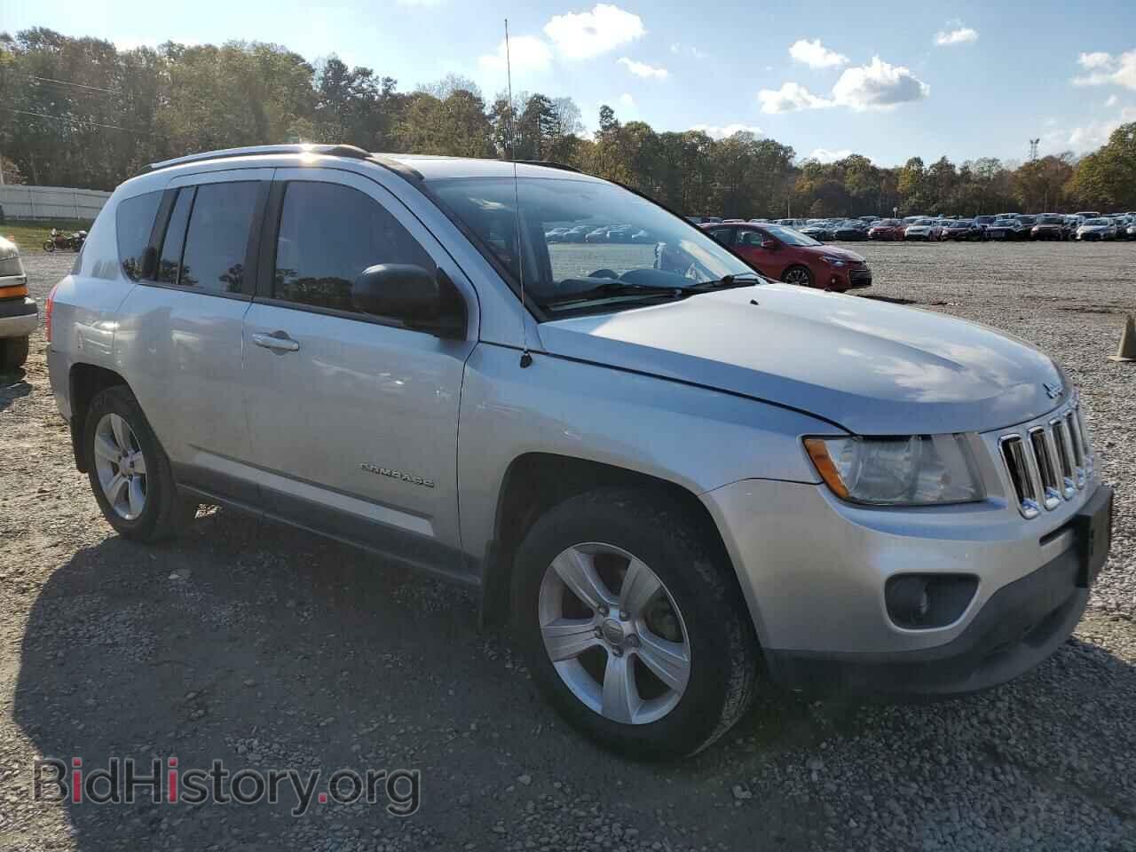 2013 JEEP COMPASS - VIN: 1C4NJDEB4DD217599 - Photo 4