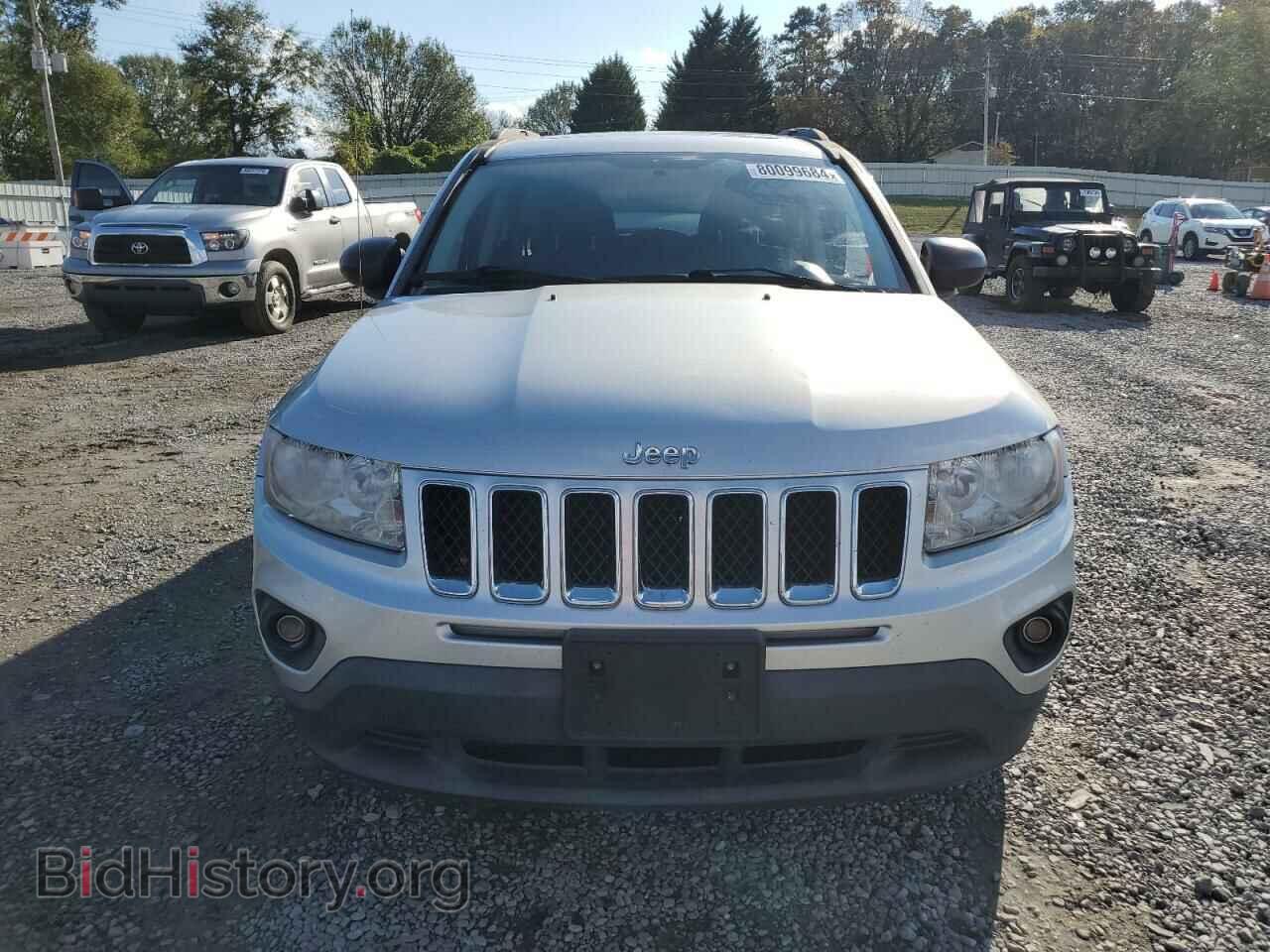 2013 JEEP COMPASS - VIN: 1C4NJDEB4DD217599 - Photo 5