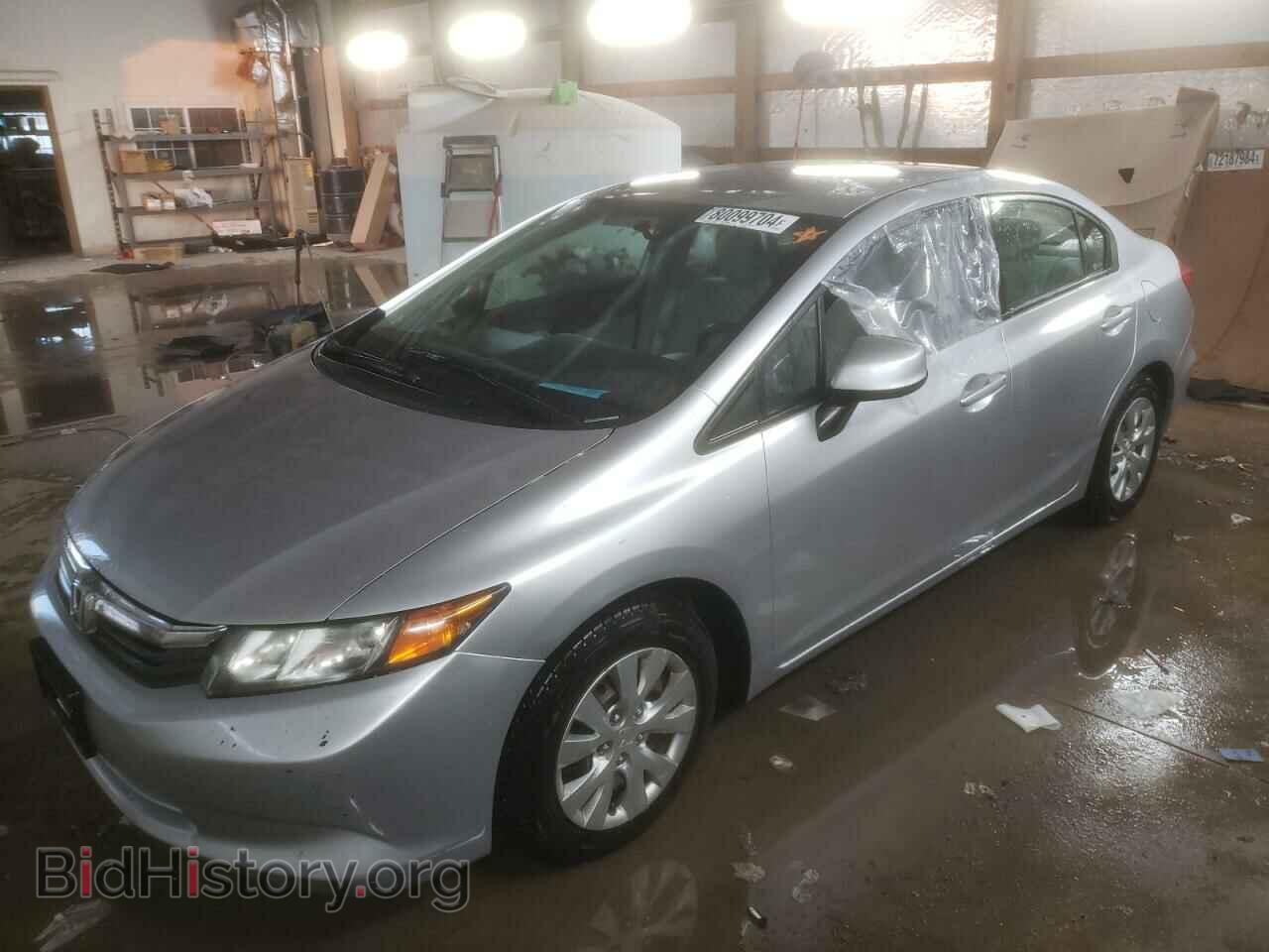 Фотография 19XFB2F54CE359186 - HONDA CIVIC 2012