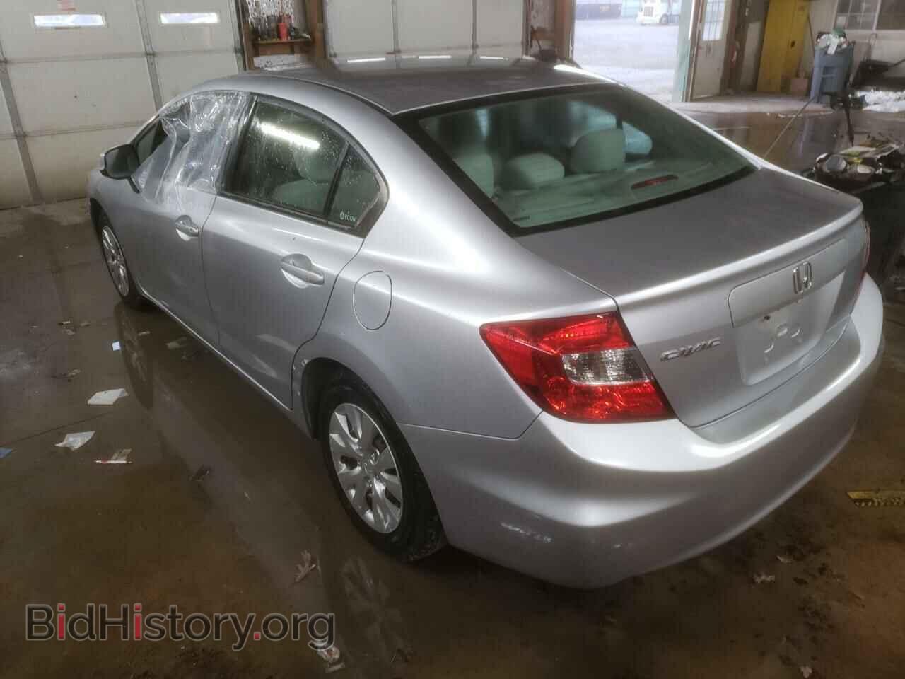 2012 HONDA CIVIC - VIN: 19XFB2F54CE359186 - Фото 2
