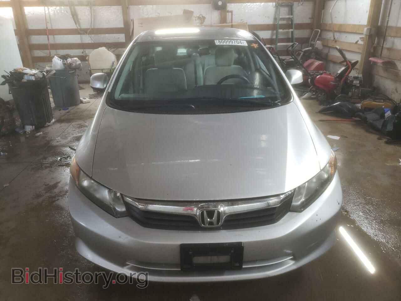 2012 HONDA CIVIC - VIN: 19XFB2F54CE359186 - Фото 5