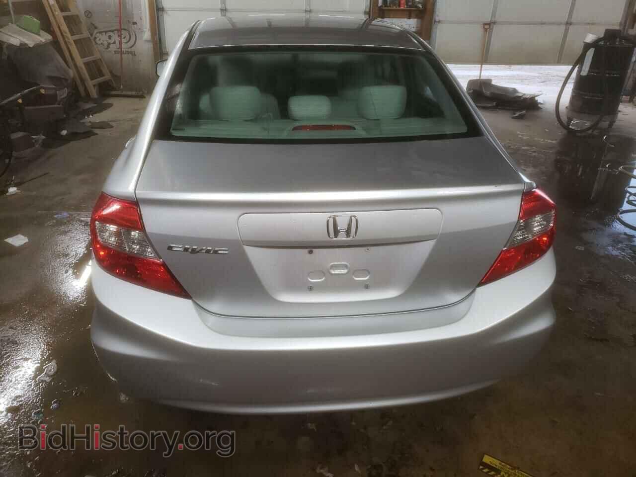 2012 HONDA CIVIC - VIN: 19XFB2F54CE359186 - Фото 6