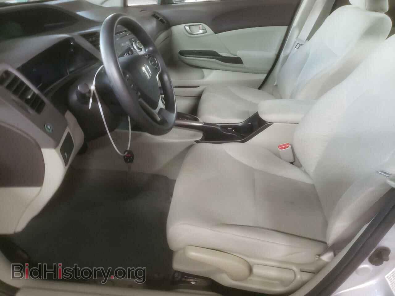 2012 HONDA CIVIC - VIN: 19XFB2F54CE359186 - Фото 7