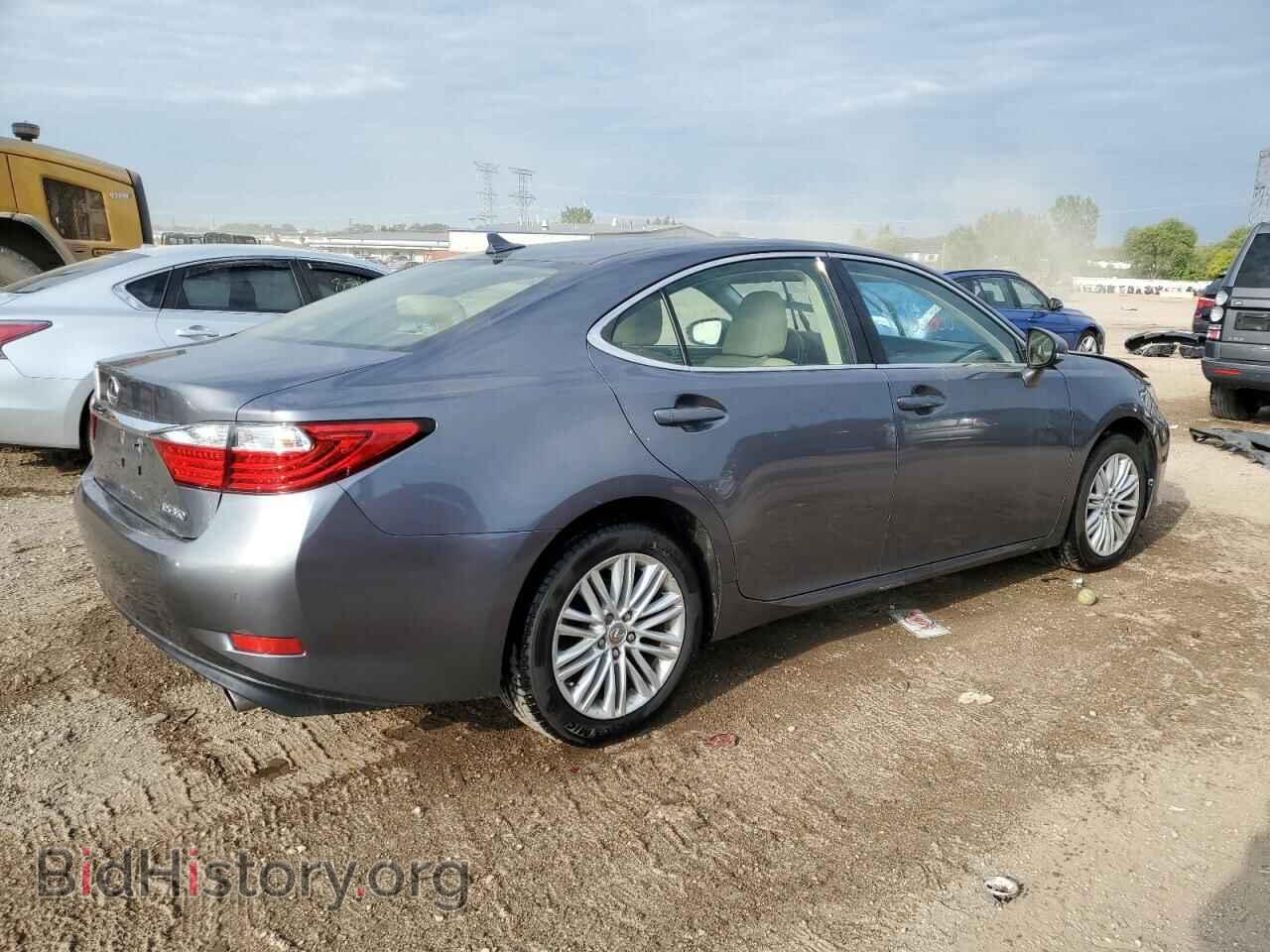 2014 LEXUS ES350 - VIN: JTHBK1GG4E2114489 - Фото 3