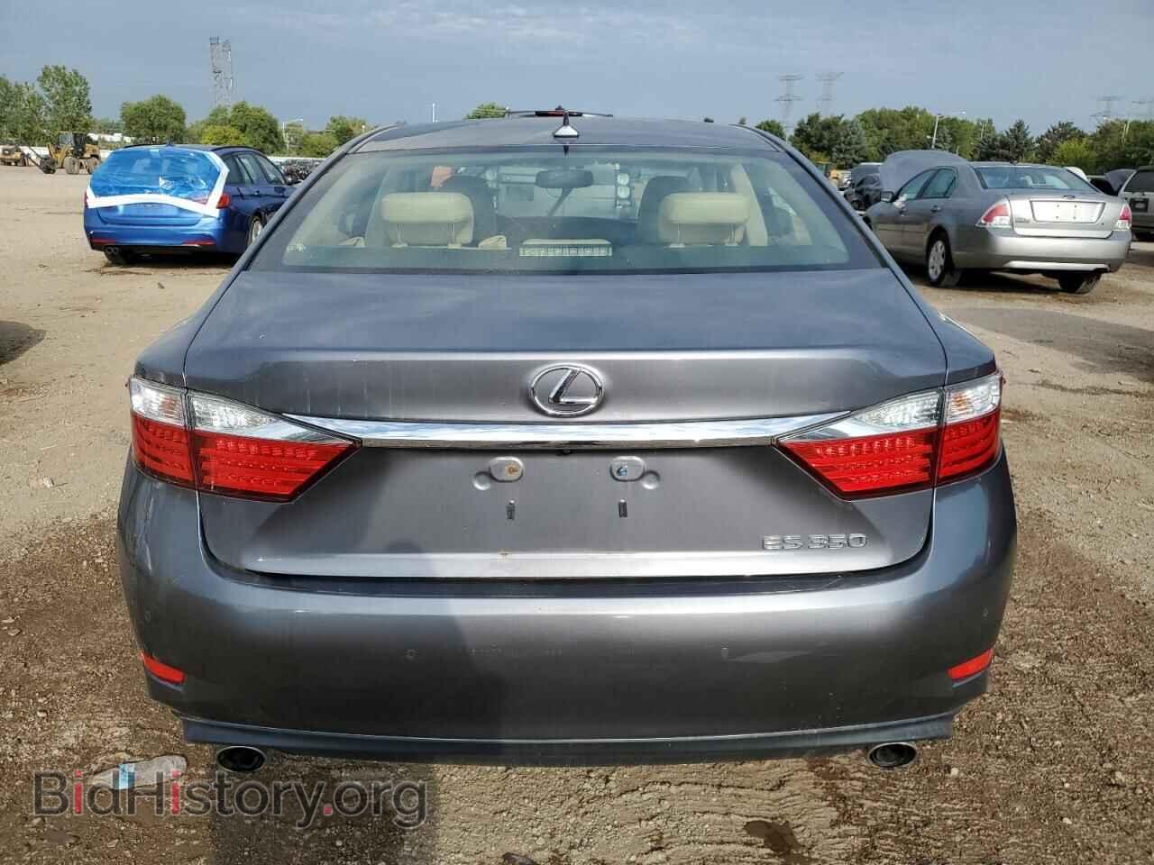 2014 LEXUS ES350 - VIN: JTHBK1GG4E2114489 - Фото 6