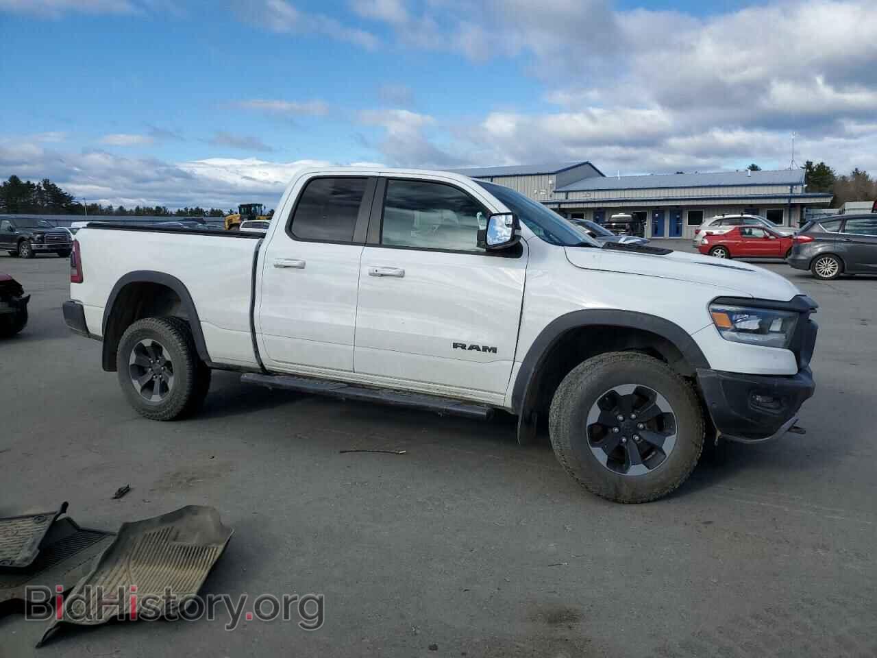 2019 RAM 1500 - VIN: 1C6SRFET7KN824093 - Фото 4