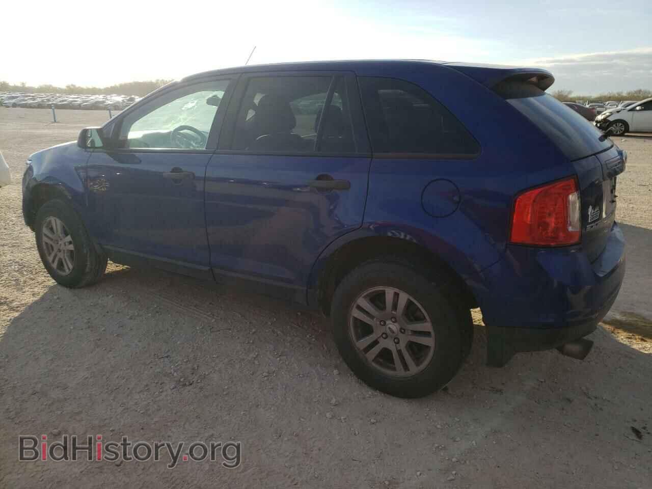 2014 FORD EDGE - VIN: 2FMDK3GC2EBB63960 - Фото 2