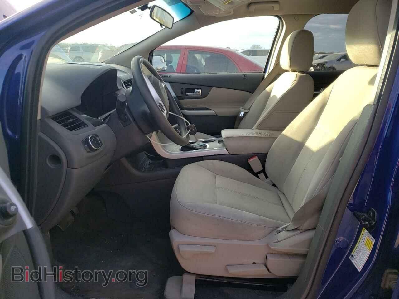 2014 FORD EDGE - VIN: 2FMDK3GC2EBB63960 - Фото 7