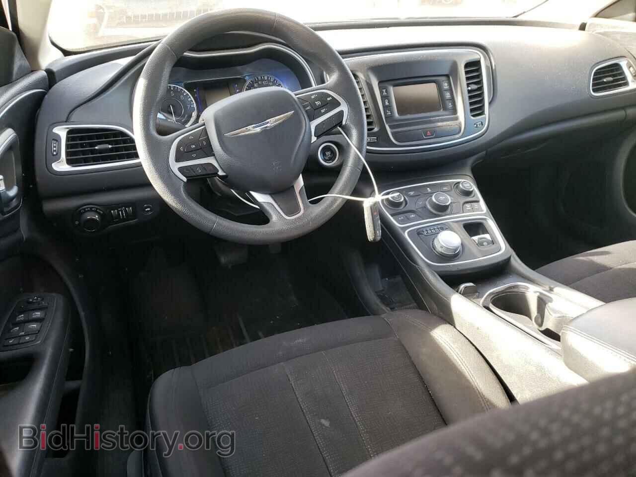 2015 CHRYSLER 200 - VIN: 1C3CCCAB8FN708714 - Фото 8