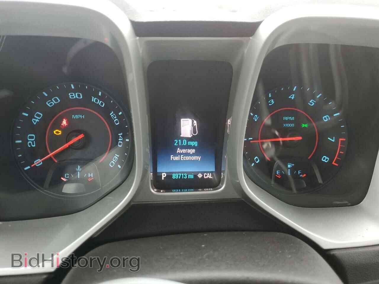 2014 CHEVROLET CAMARO - VIN: 2G1FC3D34E9319687 - Фото 9